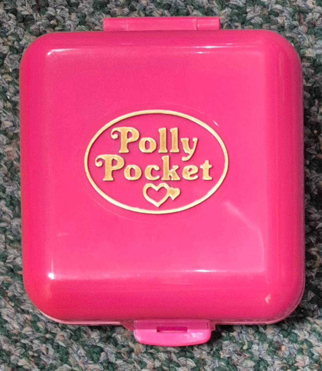 1989 Bluebird Toys Polly Pocket Polly's Funfair - Complete 1