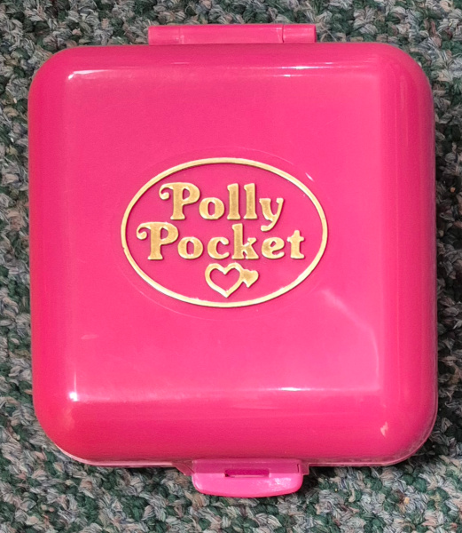 bluebird-polly-pocket-classic-pink-pollys-funfair-1 1989 Bluebird Toys Polly Pocket Polly's Funfair - Complete 1