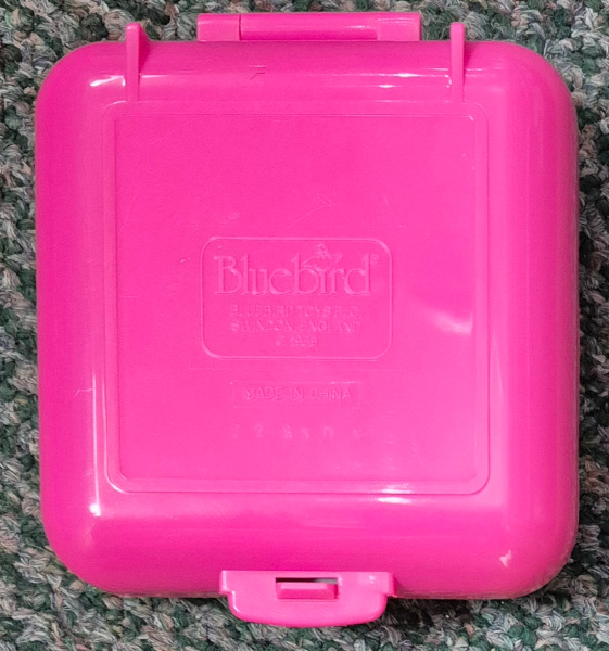 bluebird-polly-pocket-classic-pink-pollys-funfair-2 1989 Bluebird Toys Polly Pocket Polly's Funfair - Complete 2