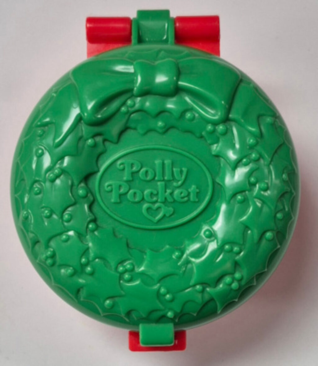 1993 Bluebird Toys Polly Pocket McDonald's Totally Toy Holiday - Complete 1