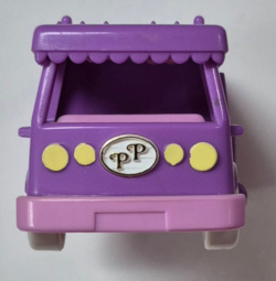 bluebird-toys-polly-pocket-pollys-horsebox-camper-7 1994 Bluebird Toys Polly Pocket Polly's Horsebox Camper - Complete front