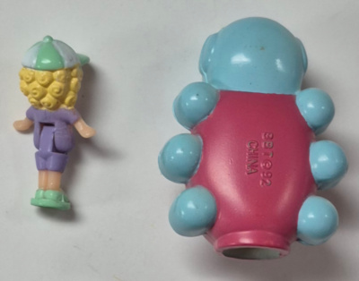 bluebird-toys-polly-pocket-pollys-ladybird-pen-pal-pencil-topper-2 1992 Bluebird Toys Polly Pocket Polly's Ladybird Pen Pal Pencil Topper - Complete 2