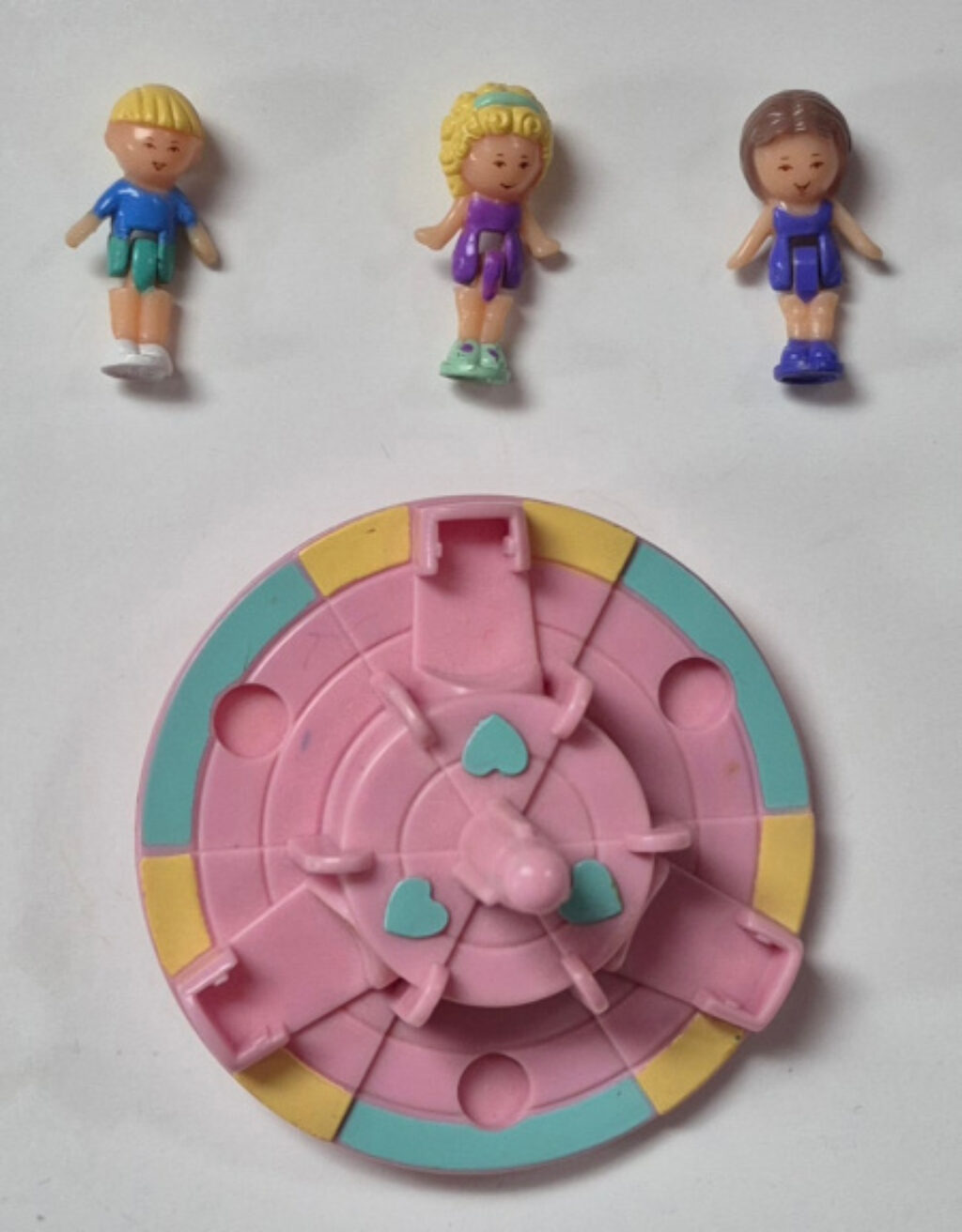 1993 Bluebird Toys Polly Pocket Polly's Merry-Go-Round - Complete 1