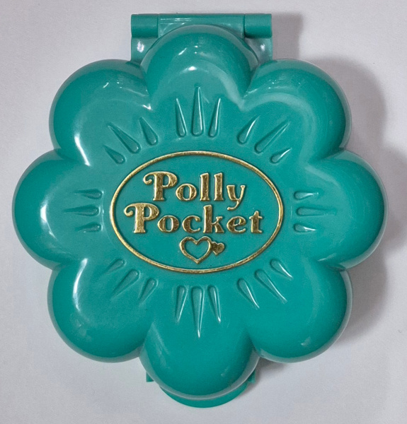 1990 Bluebird Toys Polly Pocket Polly's Water World Compact - Complete 1