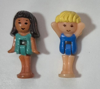 bluebird-toys-polly-pocket-pollys-water-world-compact-4 1990 Bluebird Toys Polly Pocket Polly's Water World Compact - Complete 4