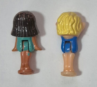 bluebird-toys-polly-pocket-pollys-water-world-compact-5 1990 Bluebird Toys Polly Pocket Polly's Water World Compact - Complete 5