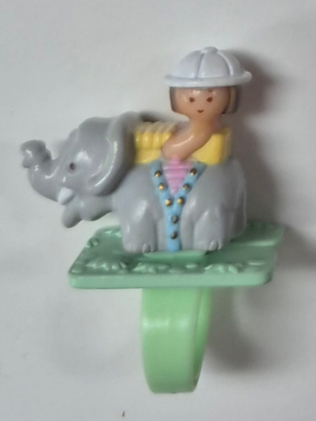 1991 Bluebird Toys Polly Pocket Suzy on Safari Ring - Complete 1