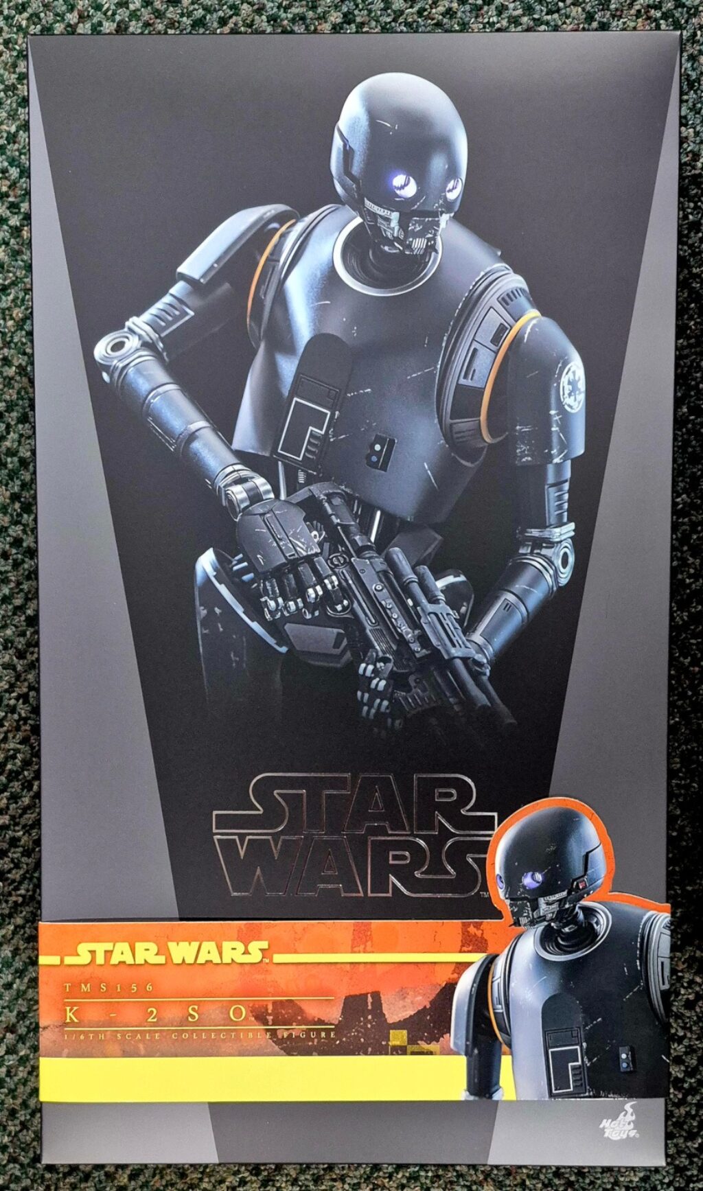 Hot Toys TMS156 Star Wars: Andor K-2SO 1:6 Scale Figure 1
