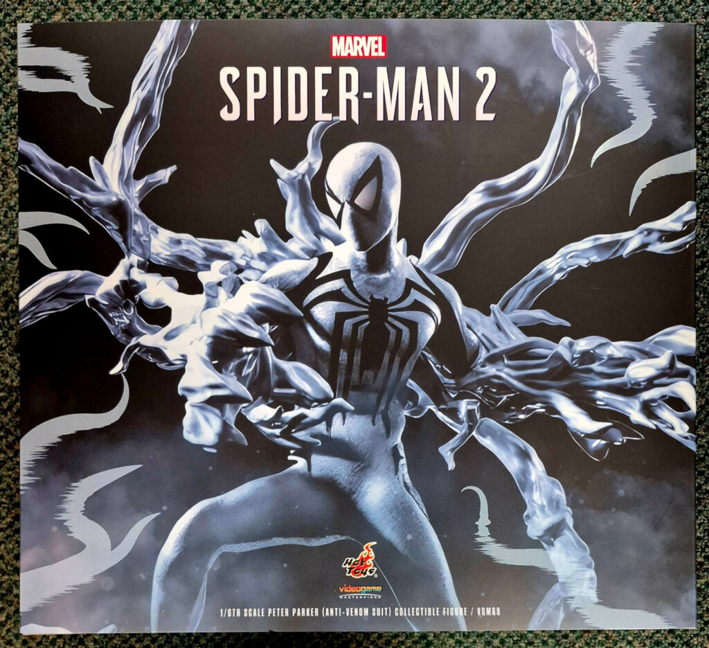 Hot Toys VGM69 Marvel Spider-Man 2 Peter Parker Anti-Venom Suit 1:6 Scale Figure 1