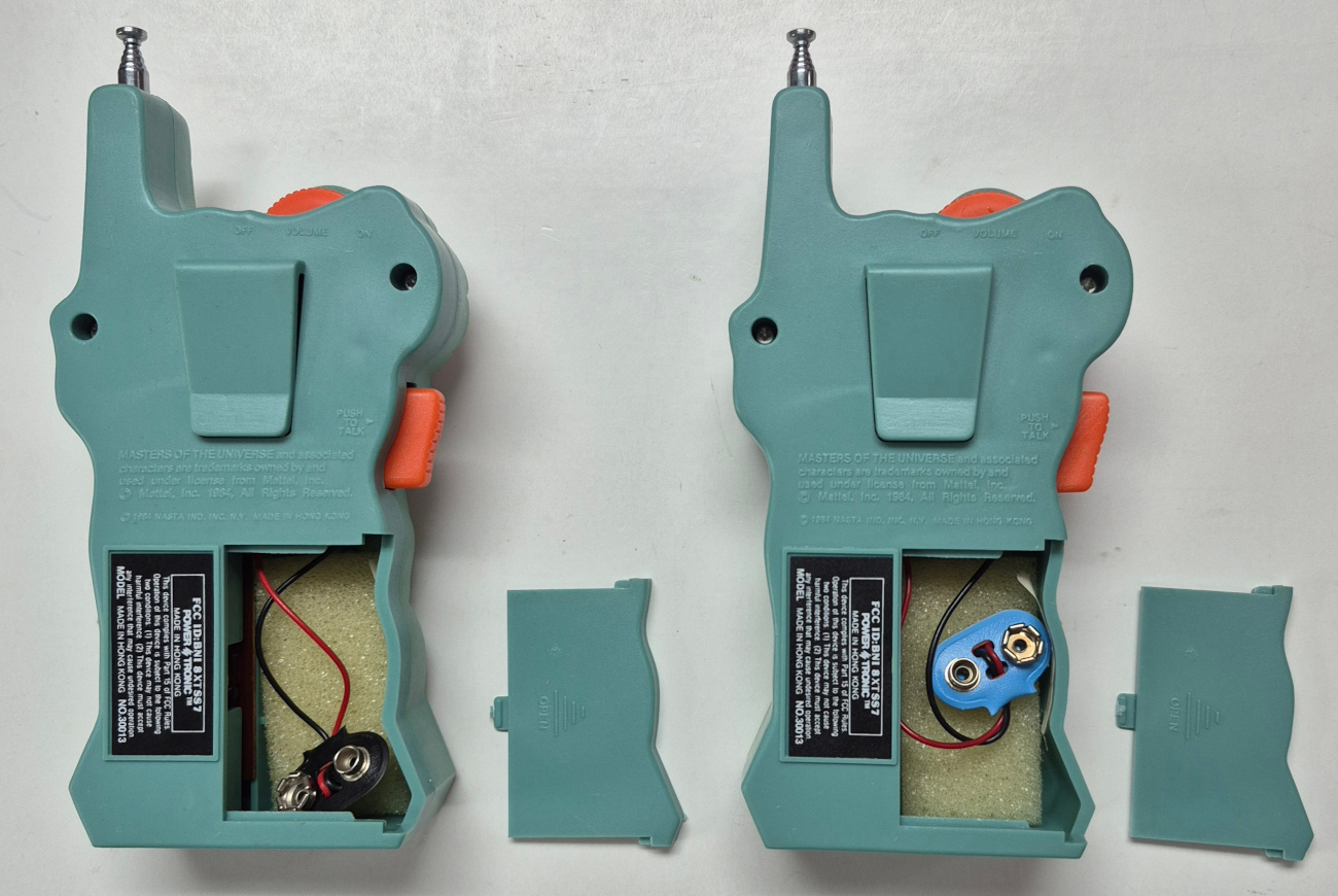 mib-nasta-vintage-masters-of-the-universe-motu-walkie-talkies-set-10 1984 NASTA Masters of the Universe (MOTU) Walkie Talkies Set - Mint in Open Box 10