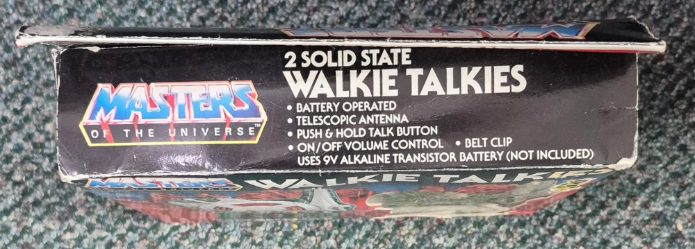 mib-nasta-vintage-masters-of-the-universe-motu-walkie-talkies-set-5 1984 NASTA Masters of the Universe (MOTU) Walkie Talkies Set - Mint in Open Box 5