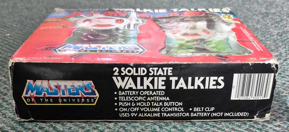 mib-nasta-vintage-masters-of-the-universe-motu-walkie-talkies-set-6 1984 NASTA Masters of the Universe (MOTU) Walkie Talkies Set - Mint in Open Box 6