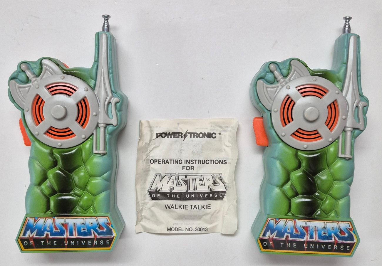 mib-nasta-vintage-masters-of-the-universe-motu-walkie-talkies-set-8 1984 NASTA Masters of the Universe (MOTU) Walkie Talkies Set - Mint in Open Box 8