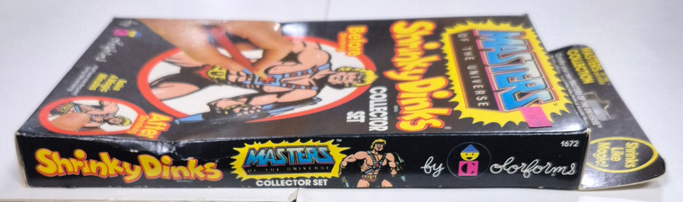mib-vintage-masters-of-the-universe-motu-coloforms-shrinky-dinks-5 MIB 1983 Masters of the Universe (MOTU) Colorforms Shrinky Dinks in Factory Sealed Box 5