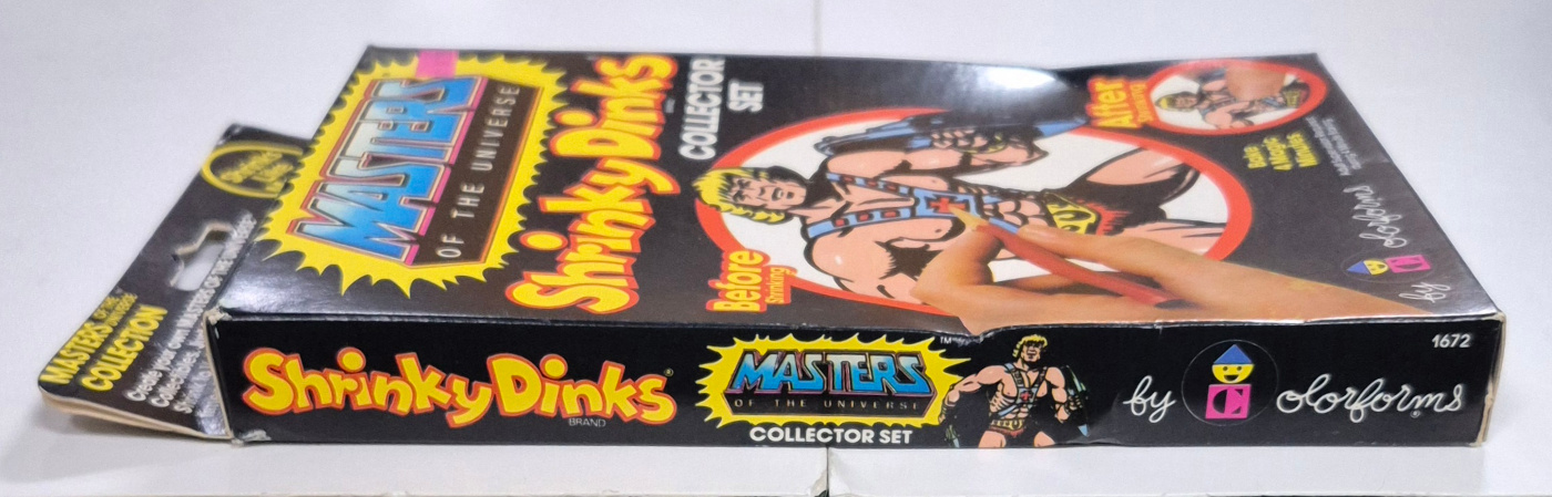 mib-vintage-masters-of-the-universe-motu-coloforms-shrinky-dinks-6 MIB 1983 Masters of the Universe (MOTU) Colorforms Shrinky Dinks in Factory Sealed Box 6