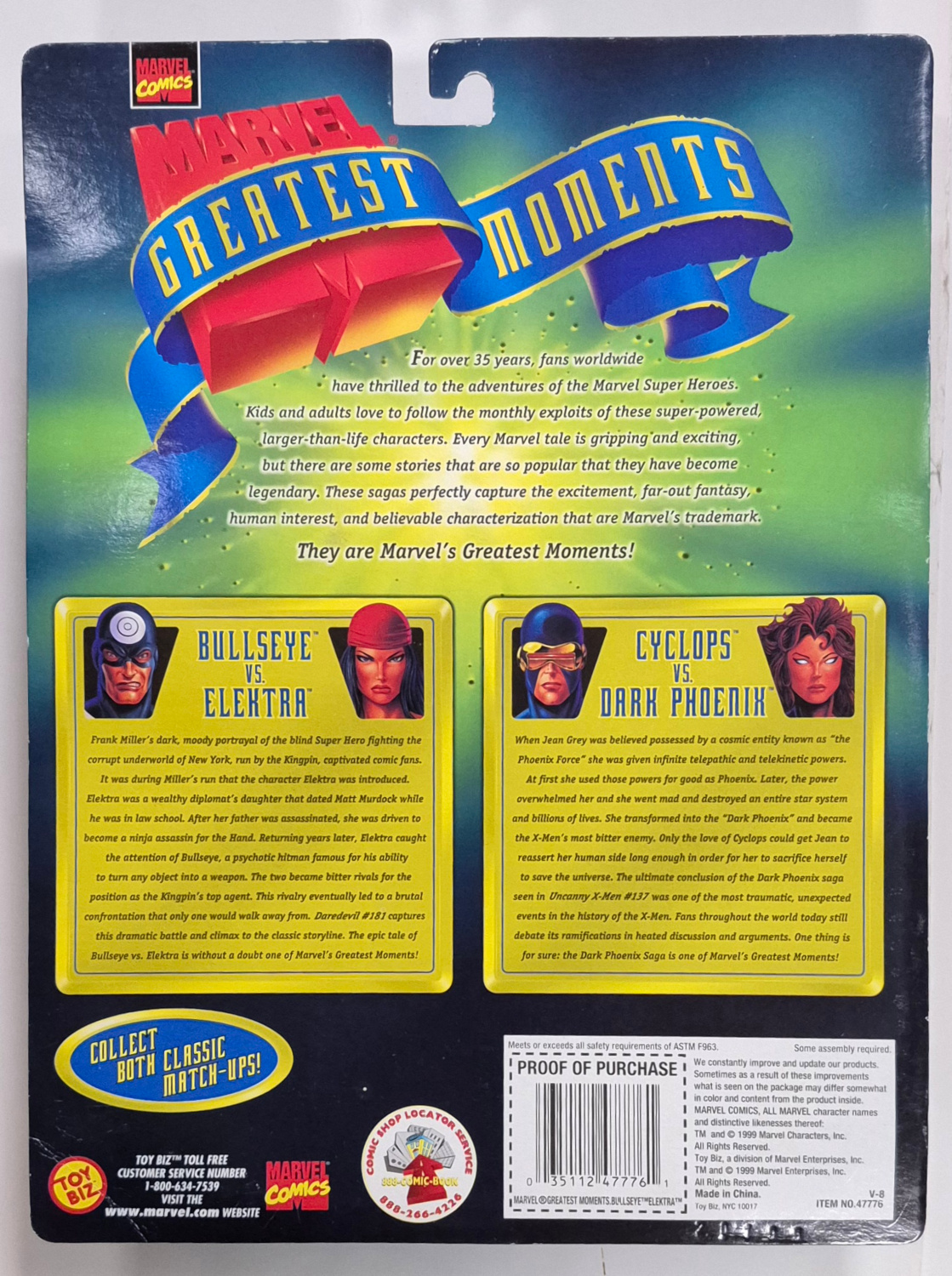 toy-biz-marvel-greatest-moments-previews-exclusive-bullseye-vs-elektra-figure-set-2 Toy Biz Marvel Greatest Moments Previews Exclusive Bullseye vs. Elektra Action Figure Set: Mint on Card 2