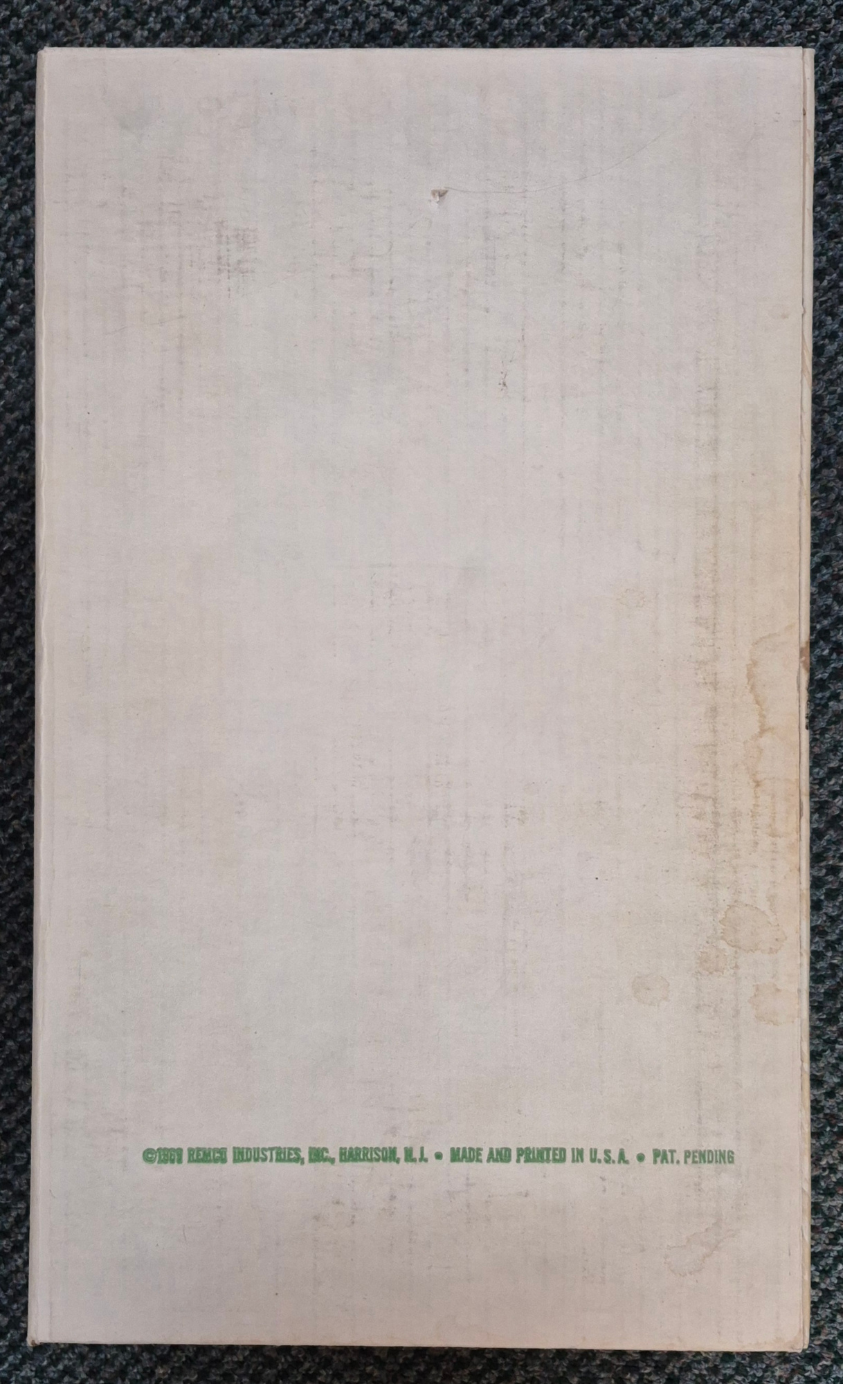 1969-remco-baby-sister-grow-a-tooth-doll-2 1969 Remco Baby Sister Grow-A Tooth Doll : Complete in Box 2