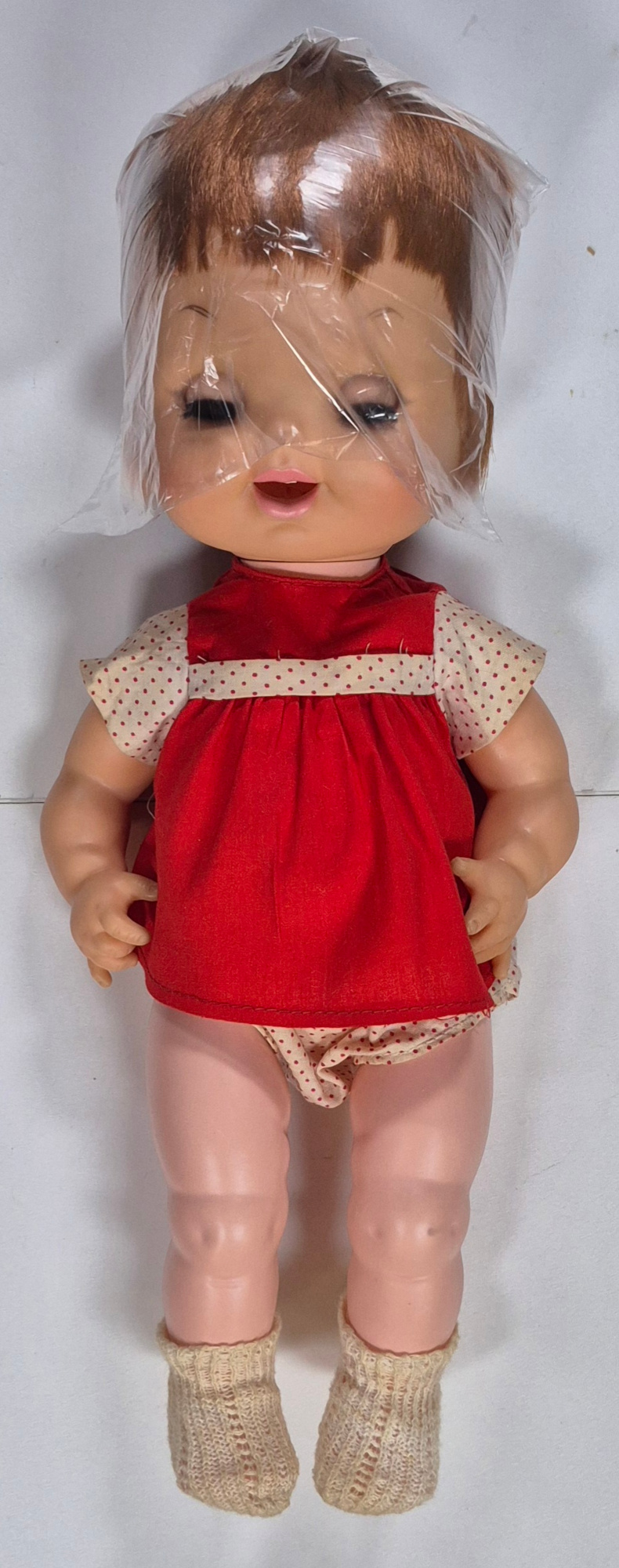 1969-remco-baby-sister-grow-a-tooth-doll-7 1969 Remco Baby Sister Grow-A Tooth Doll : Complete in Box 7