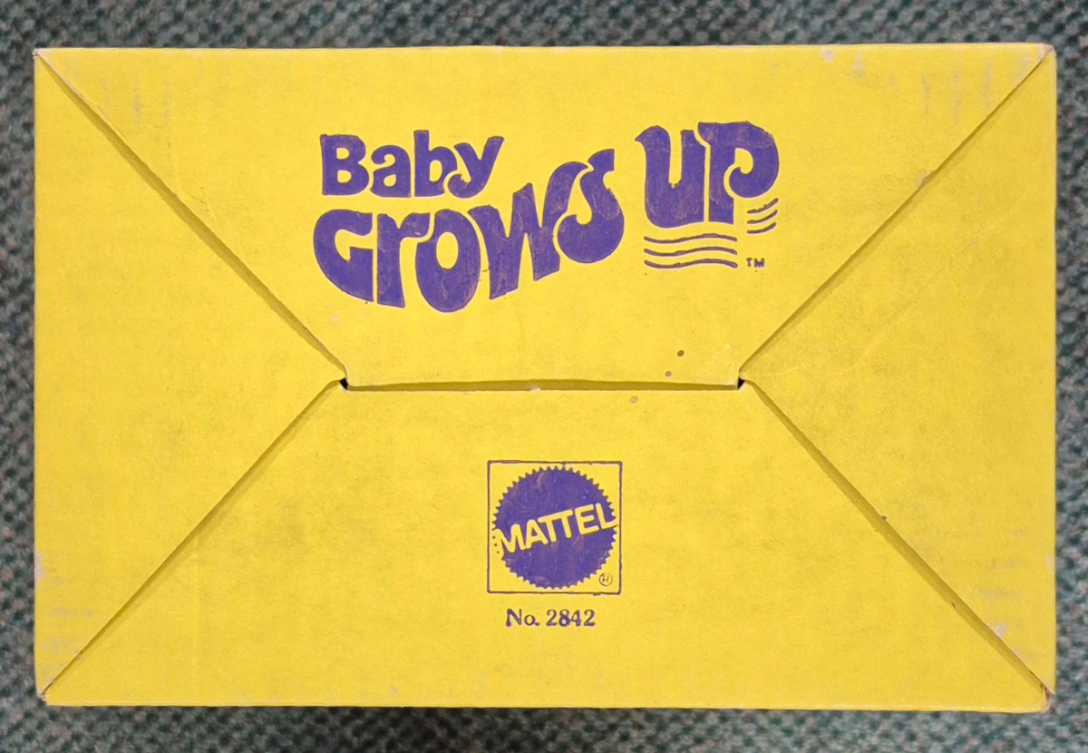 1978-mattel-baby-grows-up-doll-4 1978 Mattel Baby Grows Up Doll : Brand New, Mint in Box 4