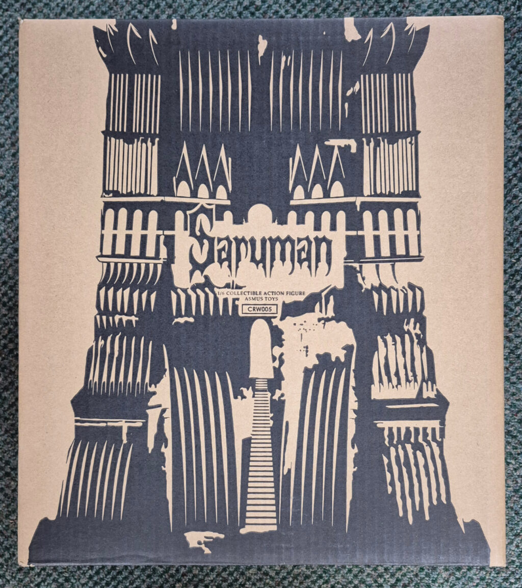 Asmus Collectibles Crown Collection CRW005 Lord of the Rings Saruman 1:6 Scale Figure 1