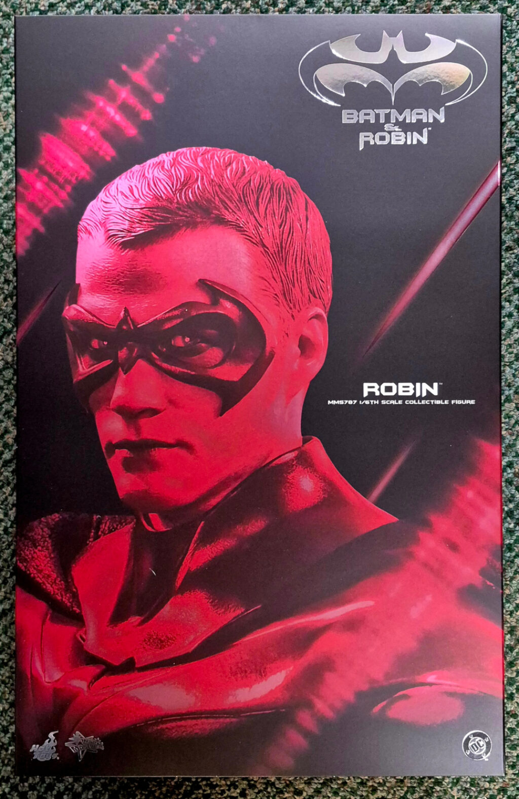 Hot Toys MMS787 Batman & Robin Chris O'Donnell Robin 1:6 Scale Figure 1