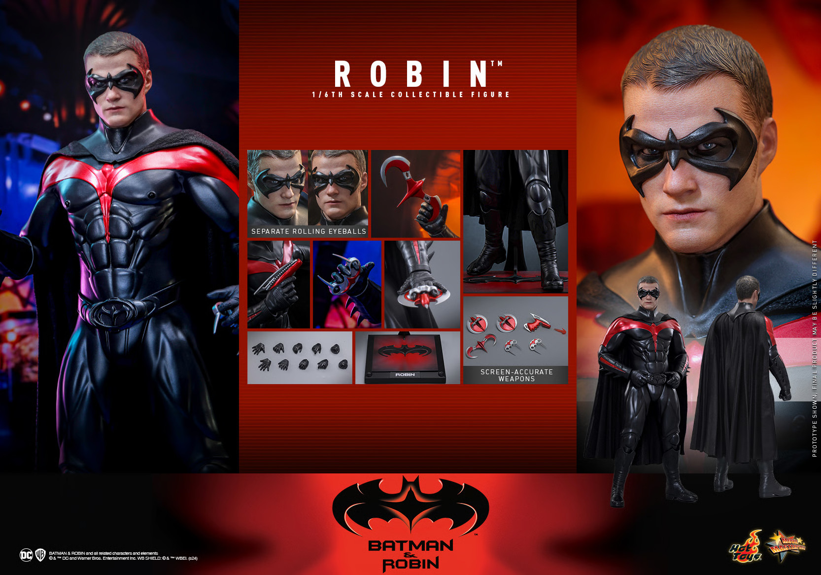 hot-toys-mms787-batman-robin-chris-odonnell-robin-figure-3 Hot Toys MMS787 Batman & Robin Chris O'Donnell Robin 1:6 Scale Figure 3