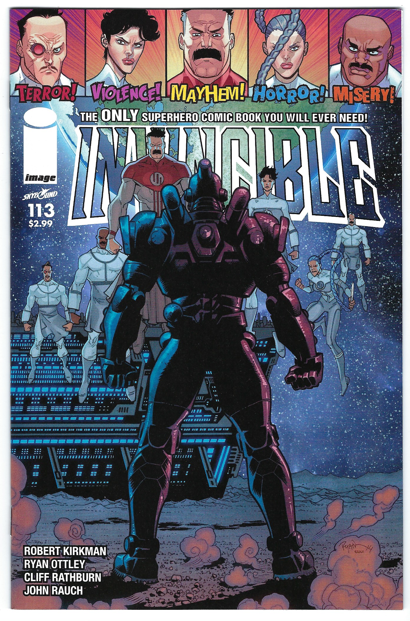 image-comics-invincible-113-1 Image Comics Invincible #113 - First Printing - NM/MT Condition 1