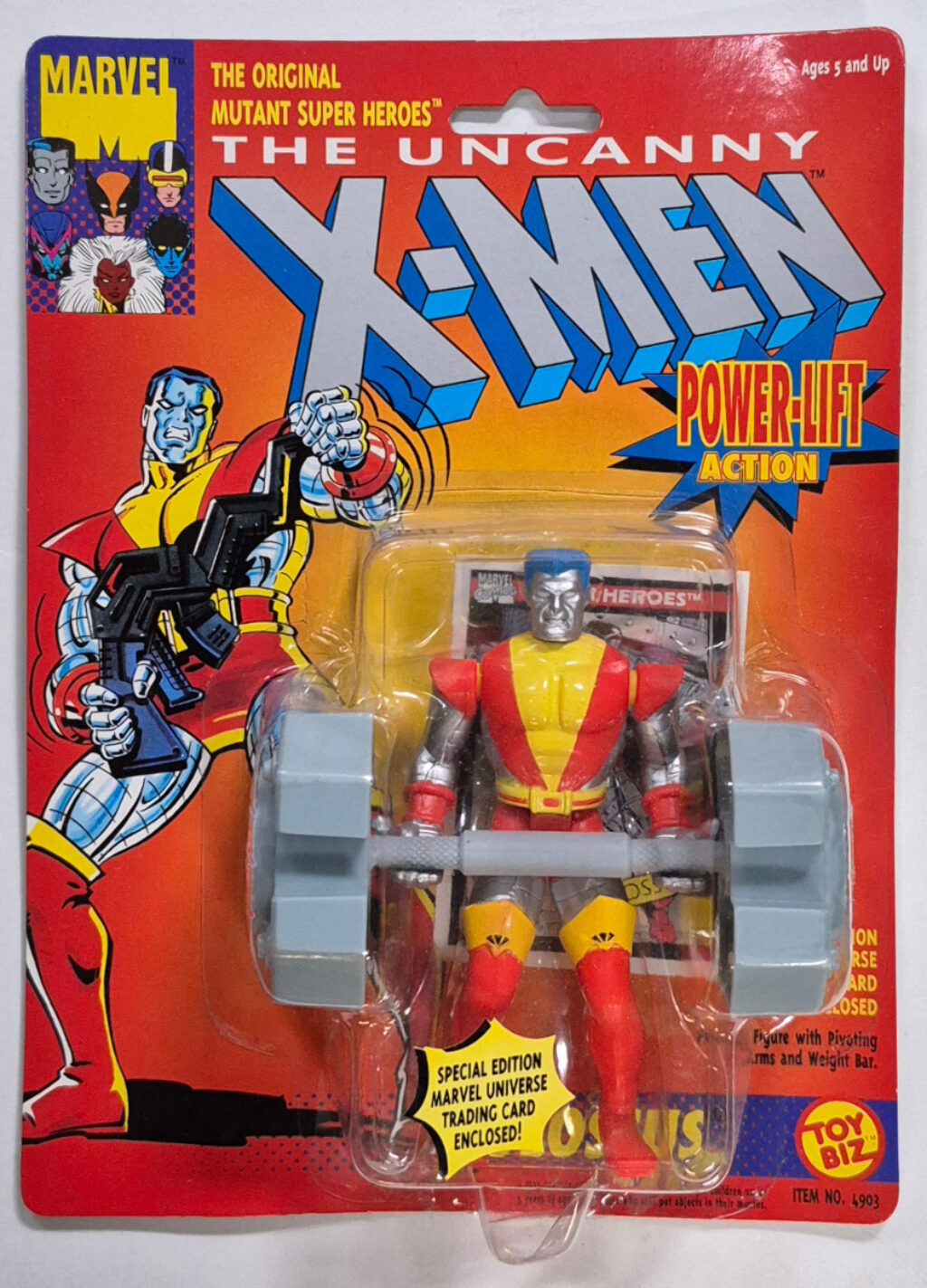 Toy Biz The Uncanny X-Men Colossus Action Figure: Mint on Card 1