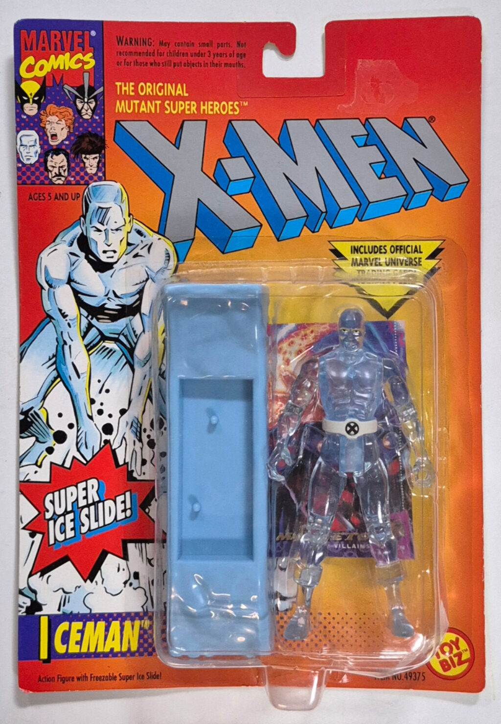 Toy Biz The Uncanny X-Men Iceman Action Figure: Mint on Card 1