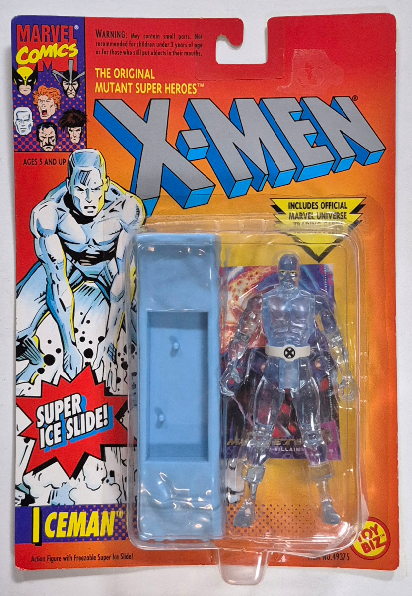 Toy Biz The Uncanny X-Men Iceman Action Figure: Mint on Card 1