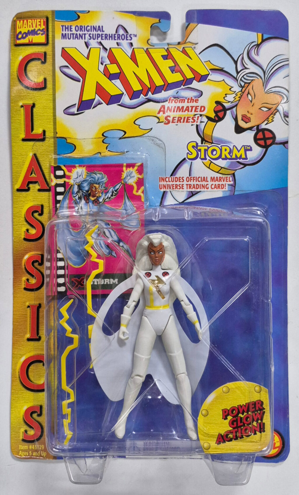 Toy Biz X-Men Classics Storm (White Costume) Action Figure: Mint on Card 1