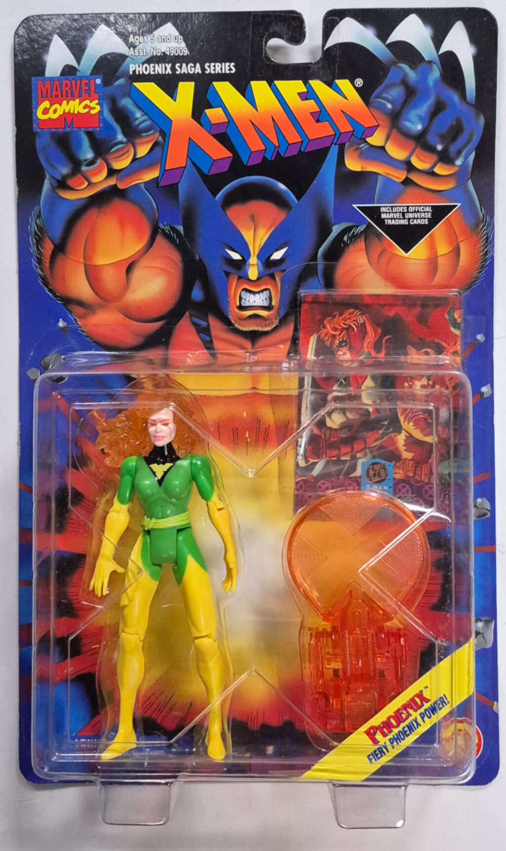 Toy Biz X-Men Phoenix Saga Series Phoenix Action Figure: Mint on Card 1