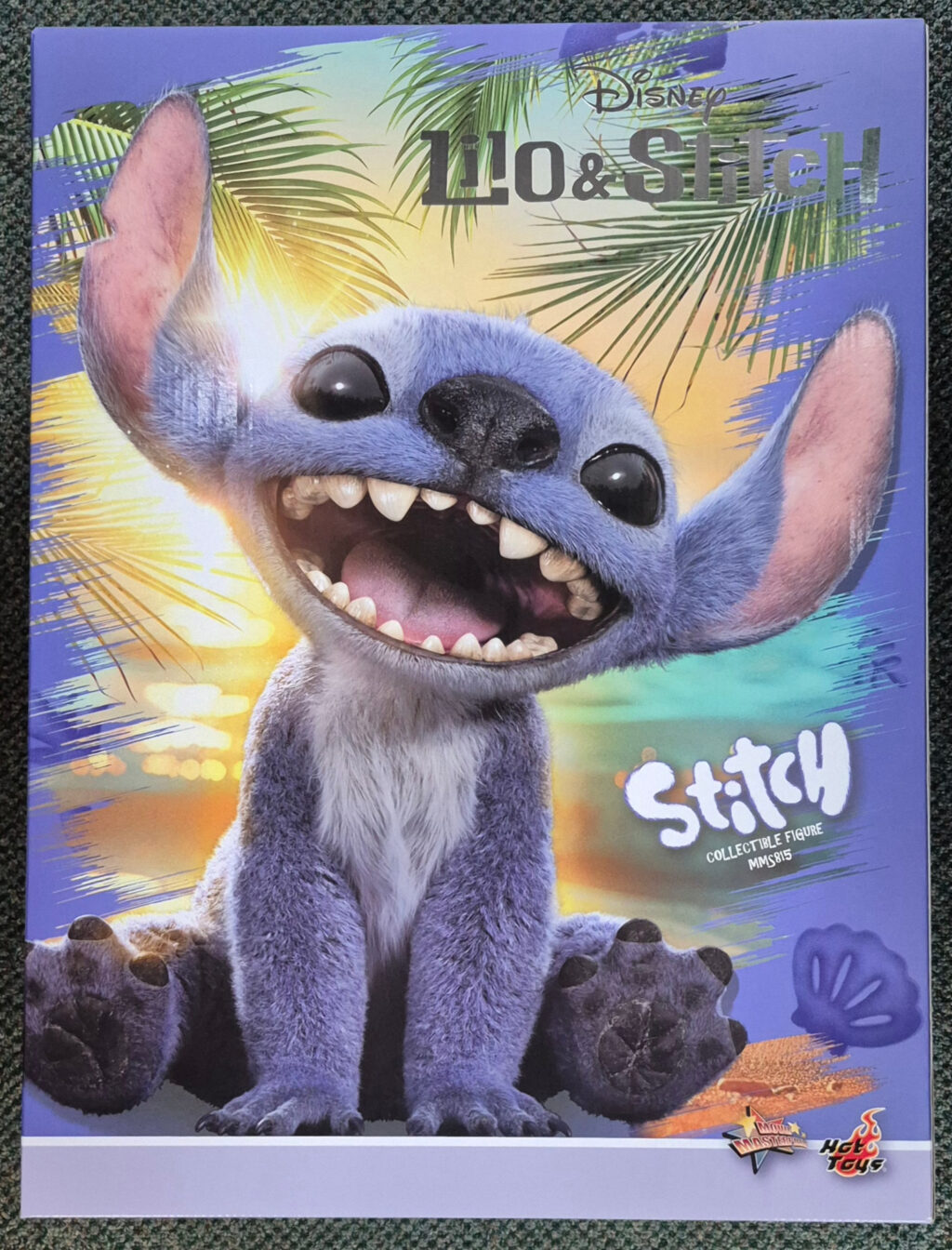 Hot Toys Lilo & Stitch MMS815 Stitch Collectible Figure 1
