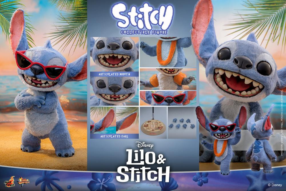 hot-toys-mms815-lilo-stitch-collectible-figure-3 Hot Toys Lilo & Stitch MMS815 Stitch Collectible Figure 3