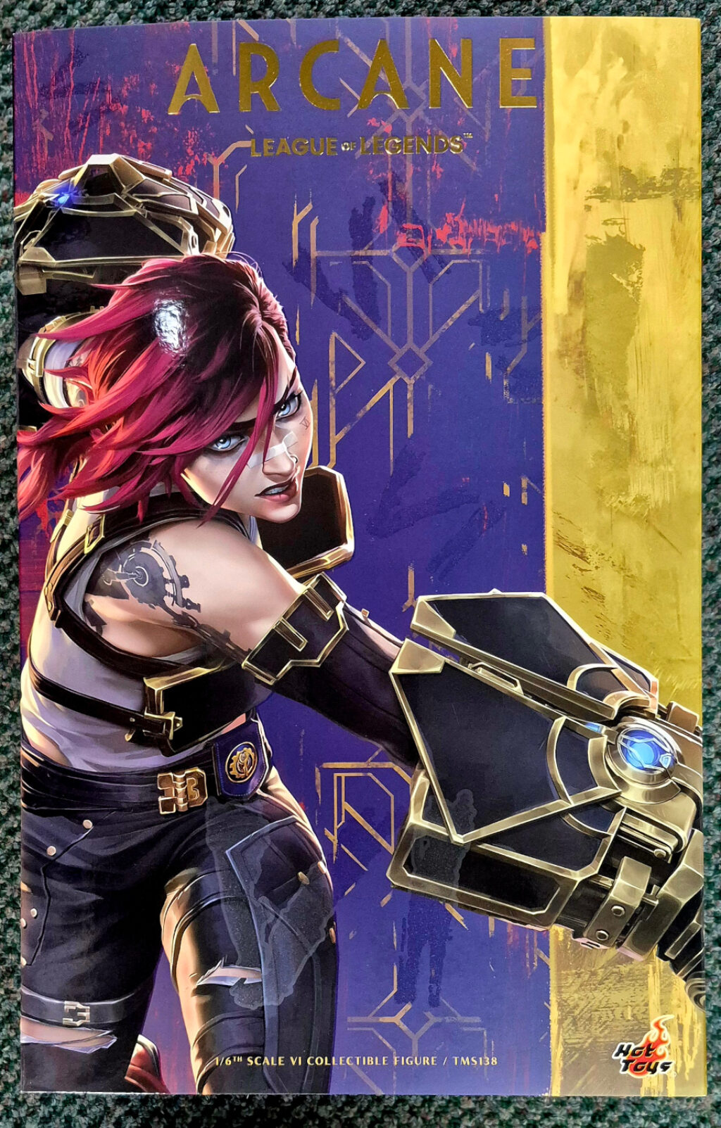 Hot Toys TMS138 League of Legends Arcane Vi 1:6 Scale Figure 1