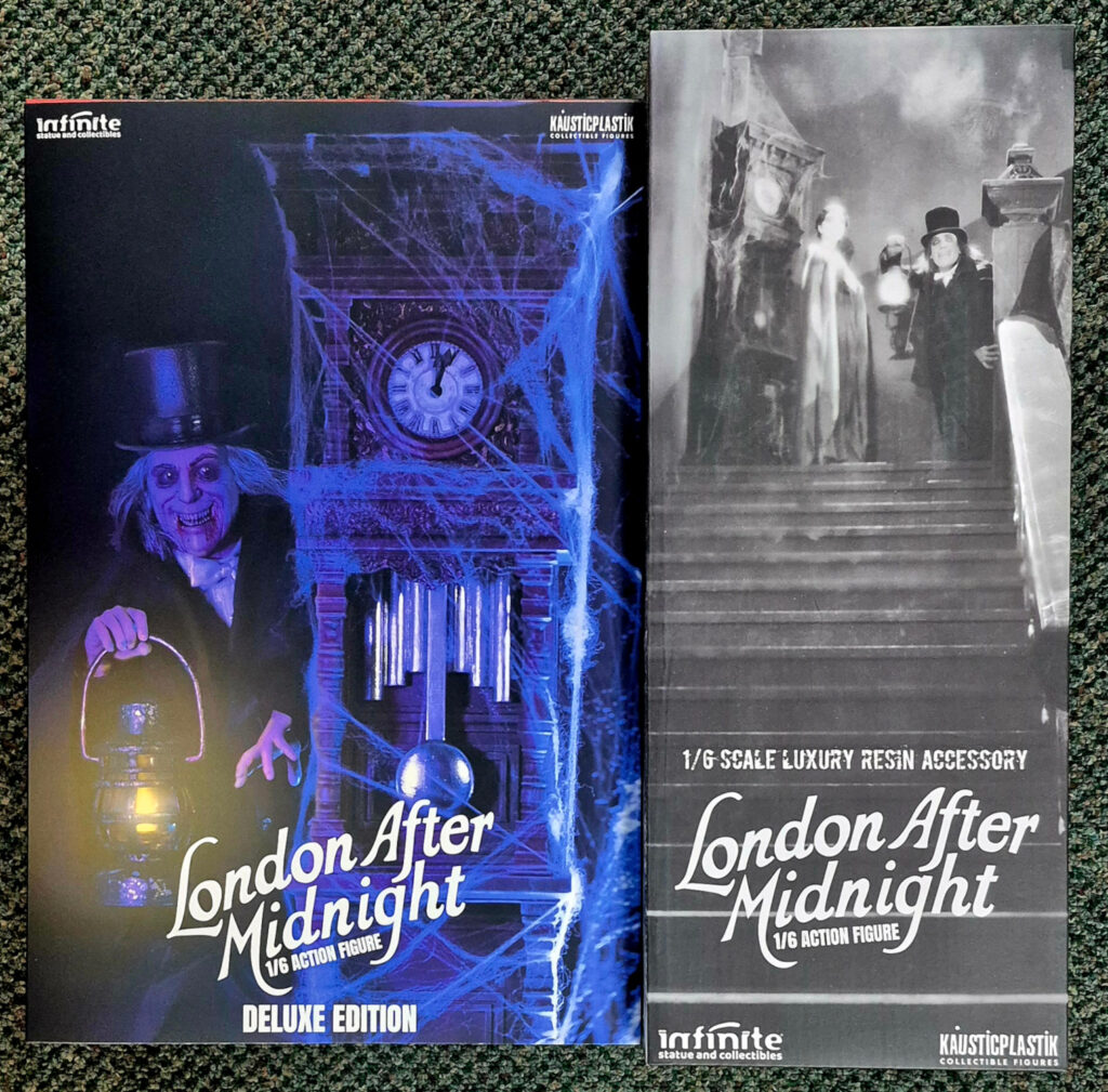 Infinite and KausticPlastik Lon Chaney London After Midnight Deluxe Edition 1:6 Scale Figure 1