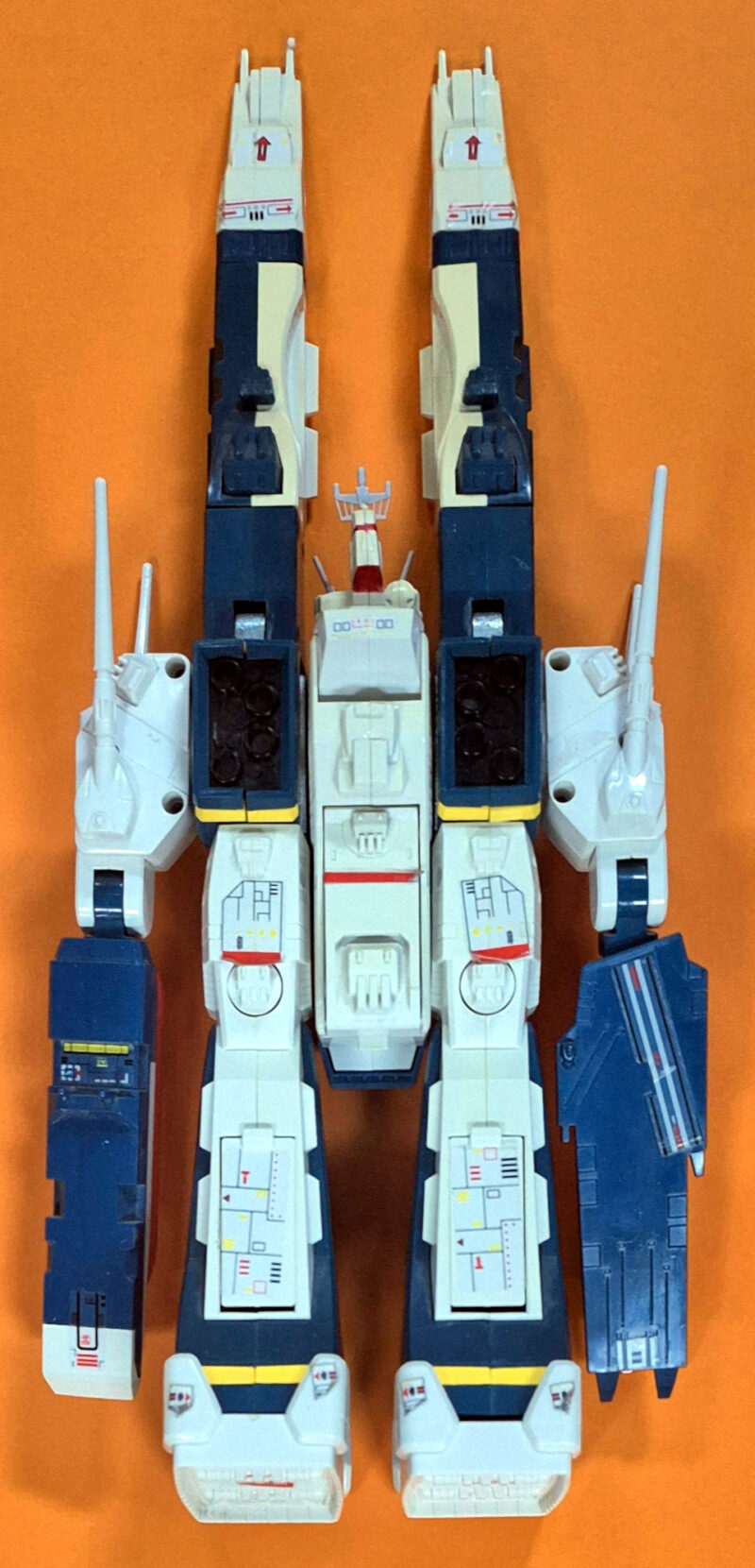 1985 Matchbox Robotech SDF-1 Battle Fortress Complete in Box – The