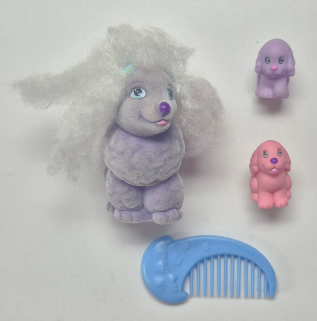 Hasbro My Little Puppy L'il Litters Sweet Dream Poodles Set 1