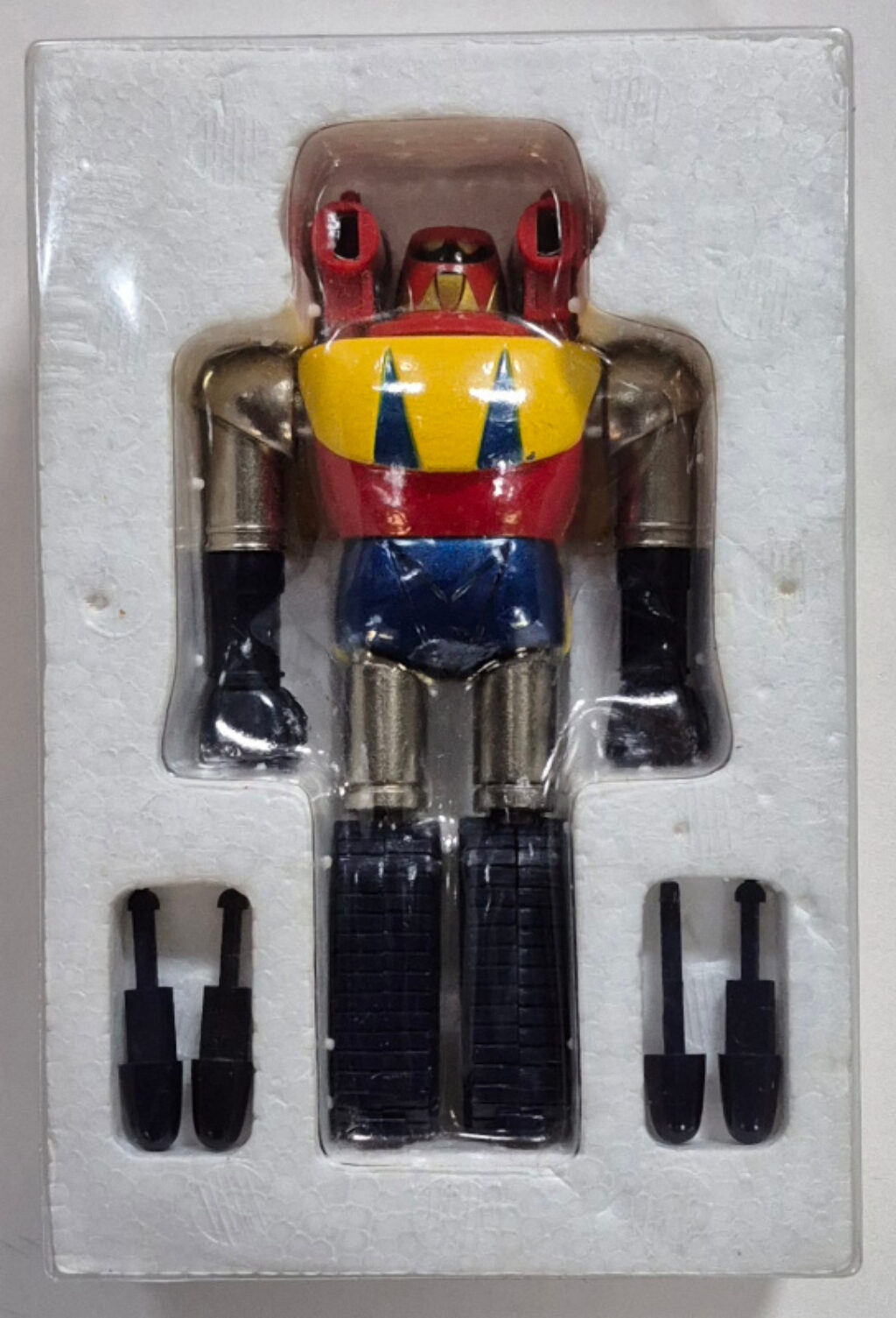 1977 Popy Mattel Shogun Warriors Die-cast Getter Robo Poseidon Complete with Four Missiles 1