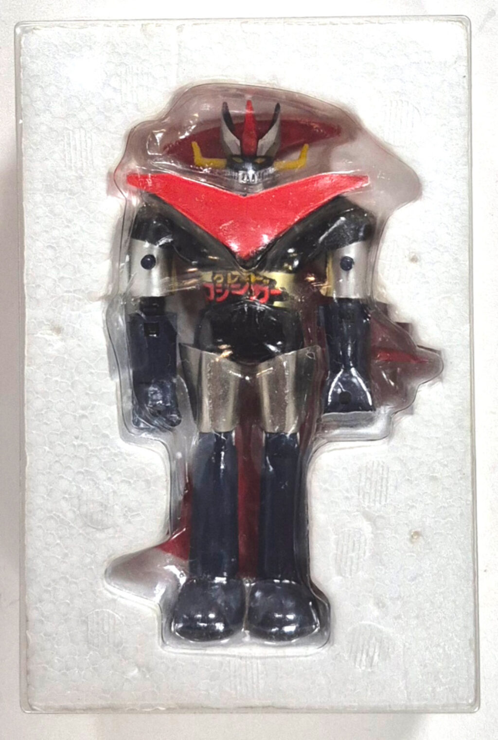 1977 Mattel GA-05 Shogun Warriors Die-cast Great Mazinga Complete with Swords, Wing, Fists 1