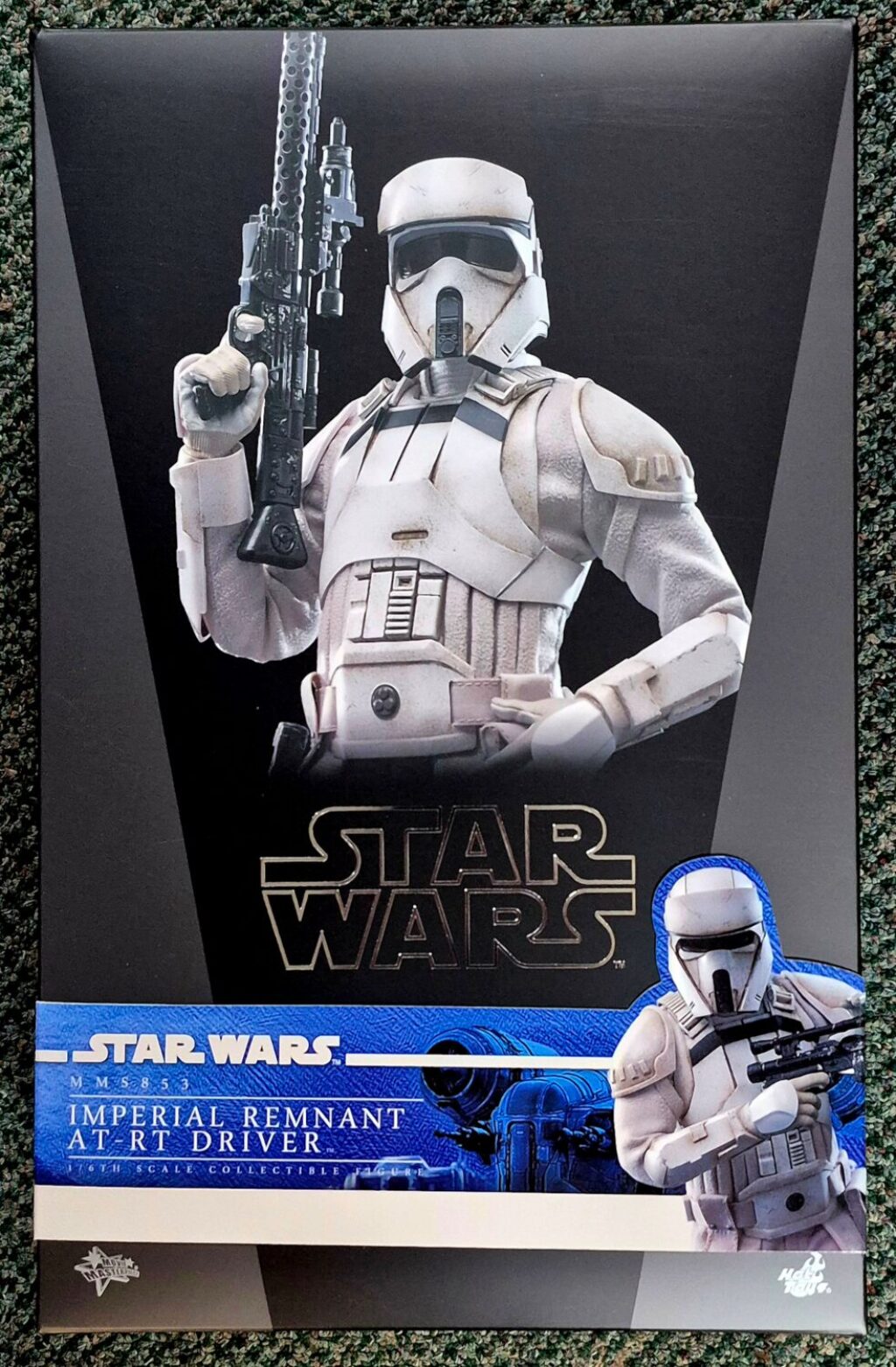 Hot Toys MMS853 Star Wars The Mandalorian & Grogu Imperial Remnant AT-RT Driver 1:6 Scale Figure 1