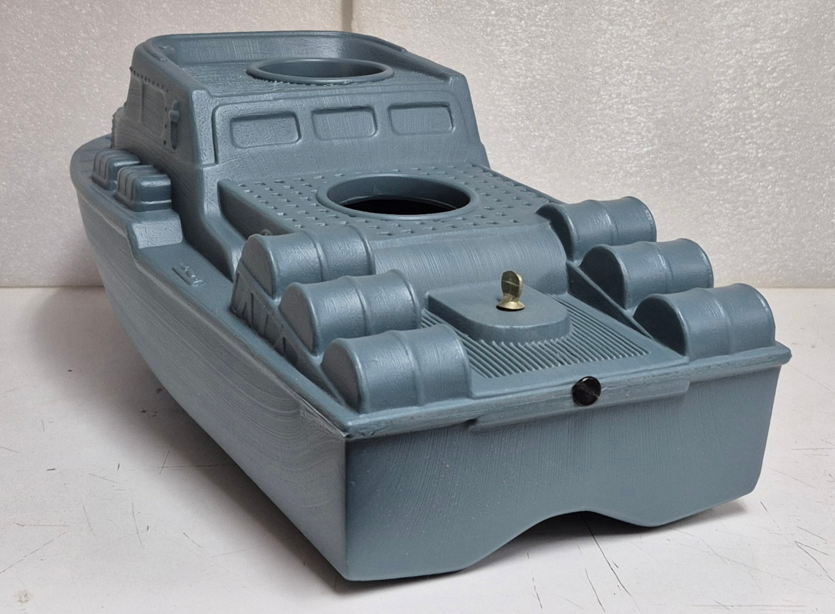 cherilea-12-gi-joe-electric-missile-patrol-boat-in-box-10 1970 Cherilea G.I. Joe Electric Missile Patrol Boat Complete in Box 10