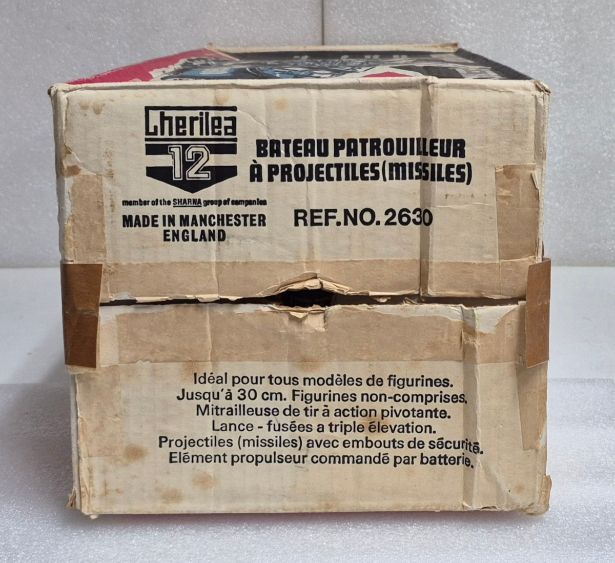 cherilea-12-gi-joe-electric-missile-patrol-boat-in-box-5 1970 Cherilea G.I. Joe Electric Missile Patrol Boat Complete in Box 5