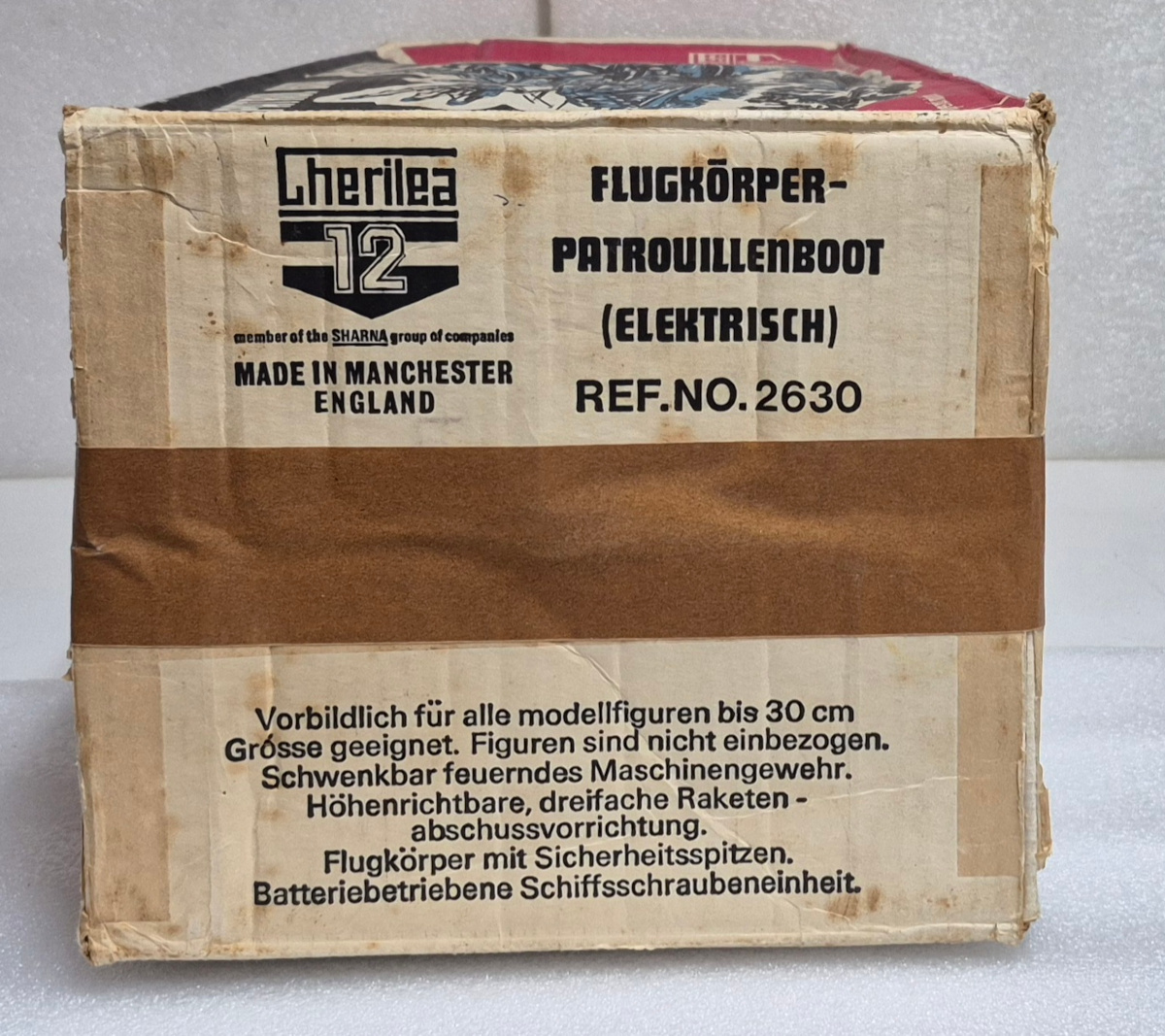 cherilea-12-gi-joe-electric-missile-patrol-boat-in-box-6 1970 Cherilea G.I. Joe Electric Missile Patrol Boat Complete in Box 6