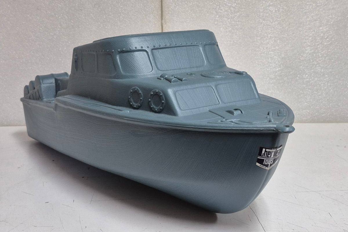 cherilea-12-gi-joe-electric-missile-patrol-boat-in-box-9 1970 Cherilea G.I. Joe Electric Missile Patrol Boat Complete in Box 9
