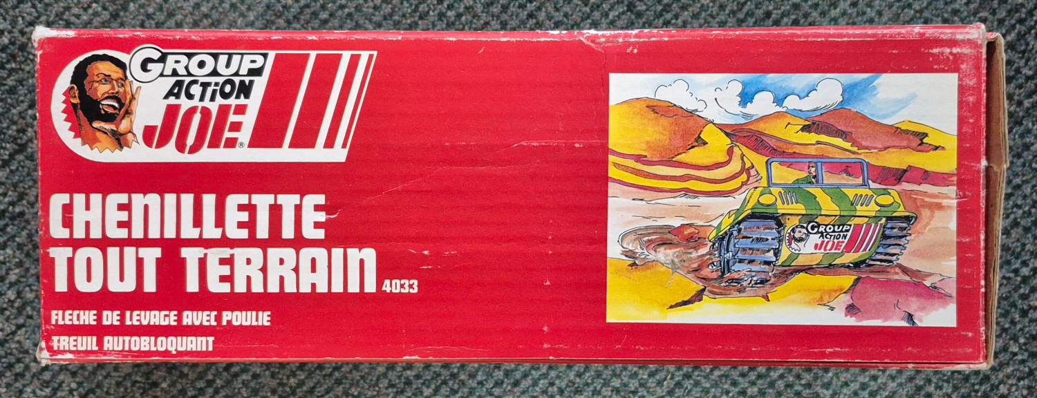 hasbro-gi-joe-group-action-joe-chenillette-tout-terrain-in-box-3 1978 Hasbro G.I. Joe Group Action Joe Chenillette Tout Terrain Complete in Box 3
