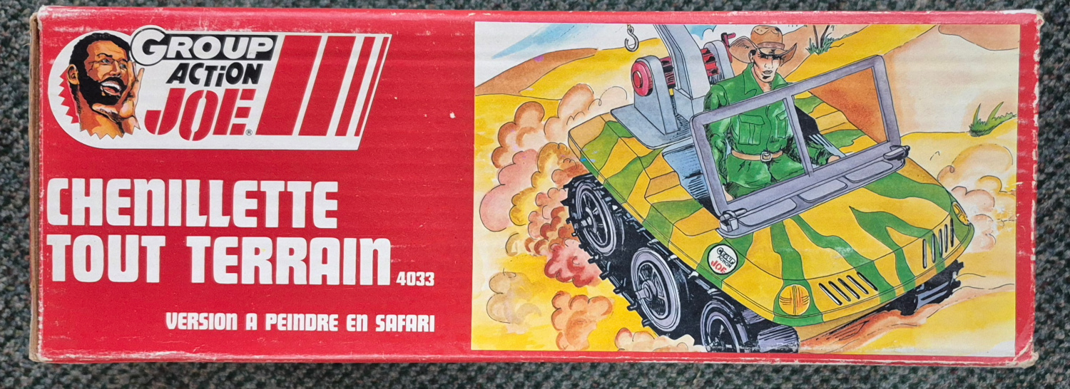 hasbro-gi-joe-group-action-joe-chenillette-tout-terrain-in-box-4 1978 Hasbro G.I. Joe Group Action Joe Chenillette Tout Terrain Complete in Box 4