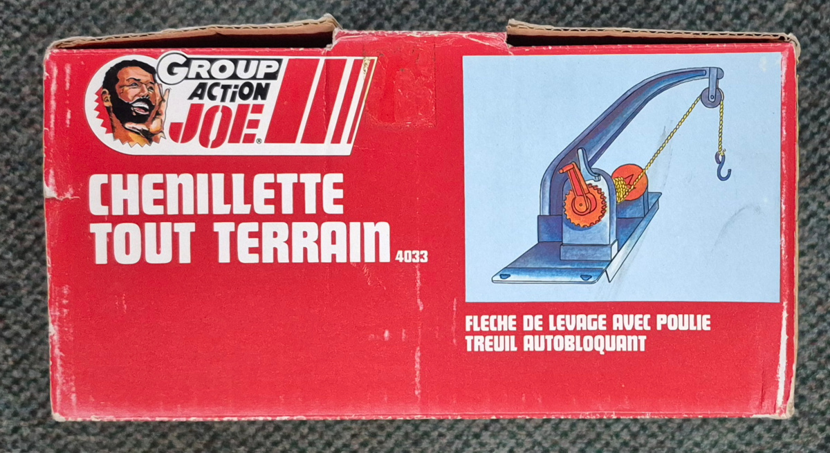 hasbro-gi-joe-group-action-joe-chenillette-tout-terrain-in-box-5 1978 Hasbro G.I. Joe Group Action Joe Chenillette Tout Terrain Complete in Box 5