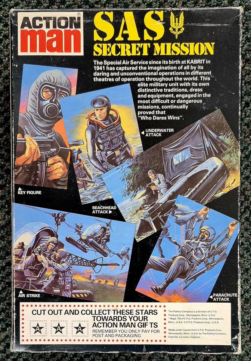 palitoy-action-man-sas-secret-mission-equipment-set-2- MIB 1981 Palitoy G.I. Joe Action Man SAS Secret Mission Equipment Set 2