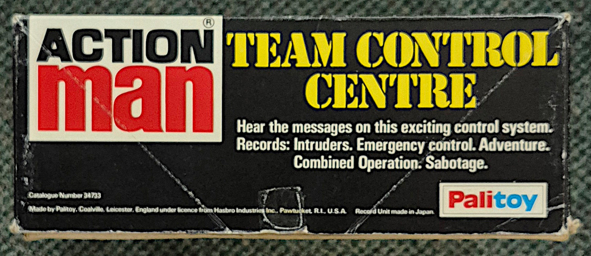 palitoy-action-man-talking-team-control-center-in-the-box-3 1977 Palitoy G.I. Joe Action Man Talking Team Control Centre Complete in Box - Works! 3